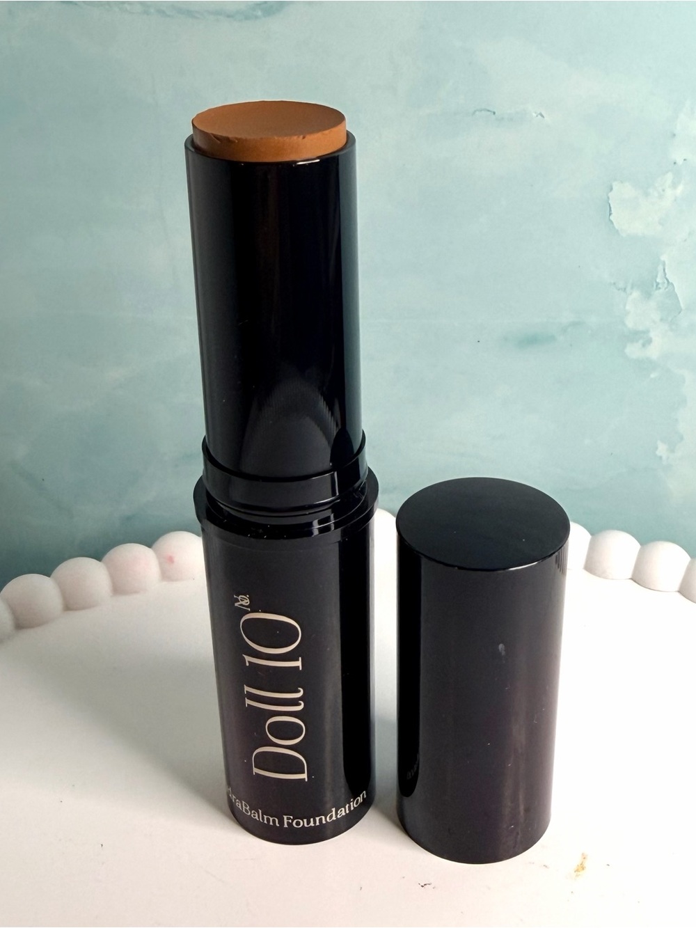 Doll 10 HydraBalm Foundation Deep .38oz  Discontinued RARE No box